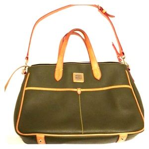 Classic green Dooney & Burke